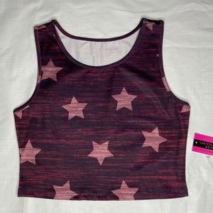 Material Girl Active Wear Star Top